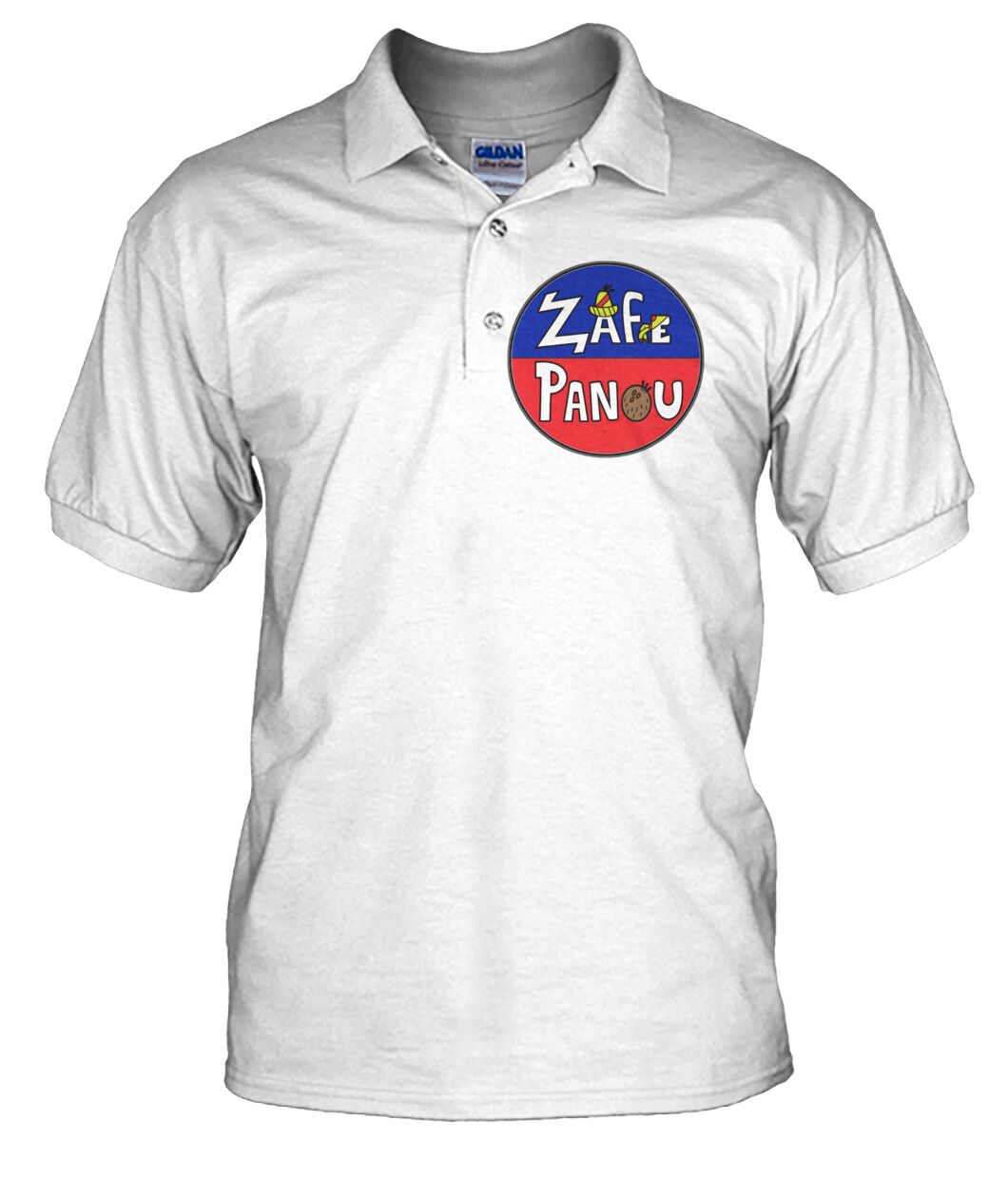 Zafe Panou Chest Logo 2 (Tank Top & Polo)