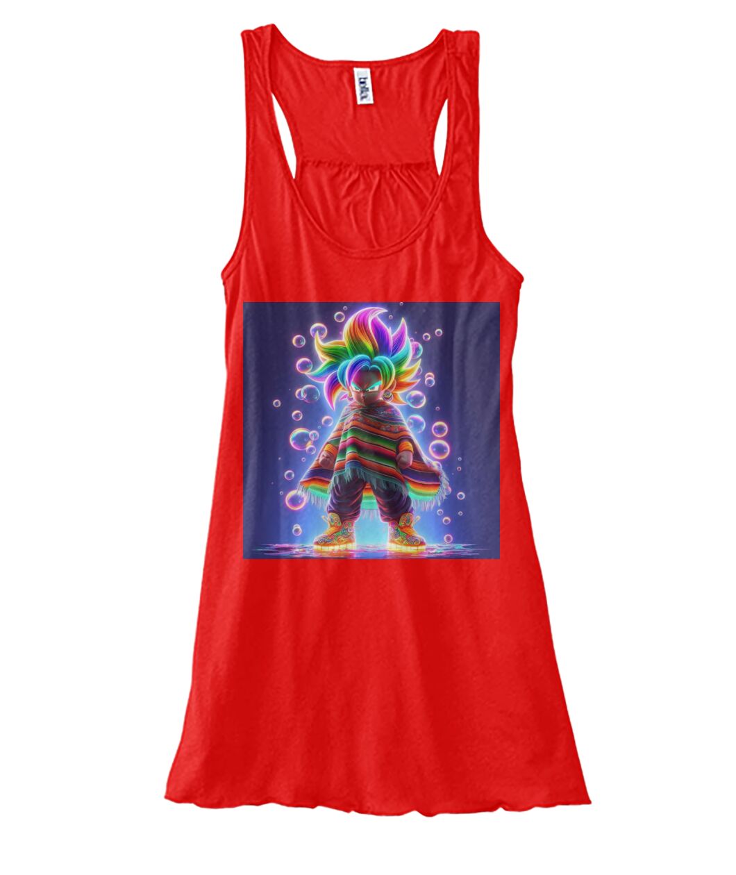 Super Infinity BOY 1 (TankTop & More) Women's Flowy Tank