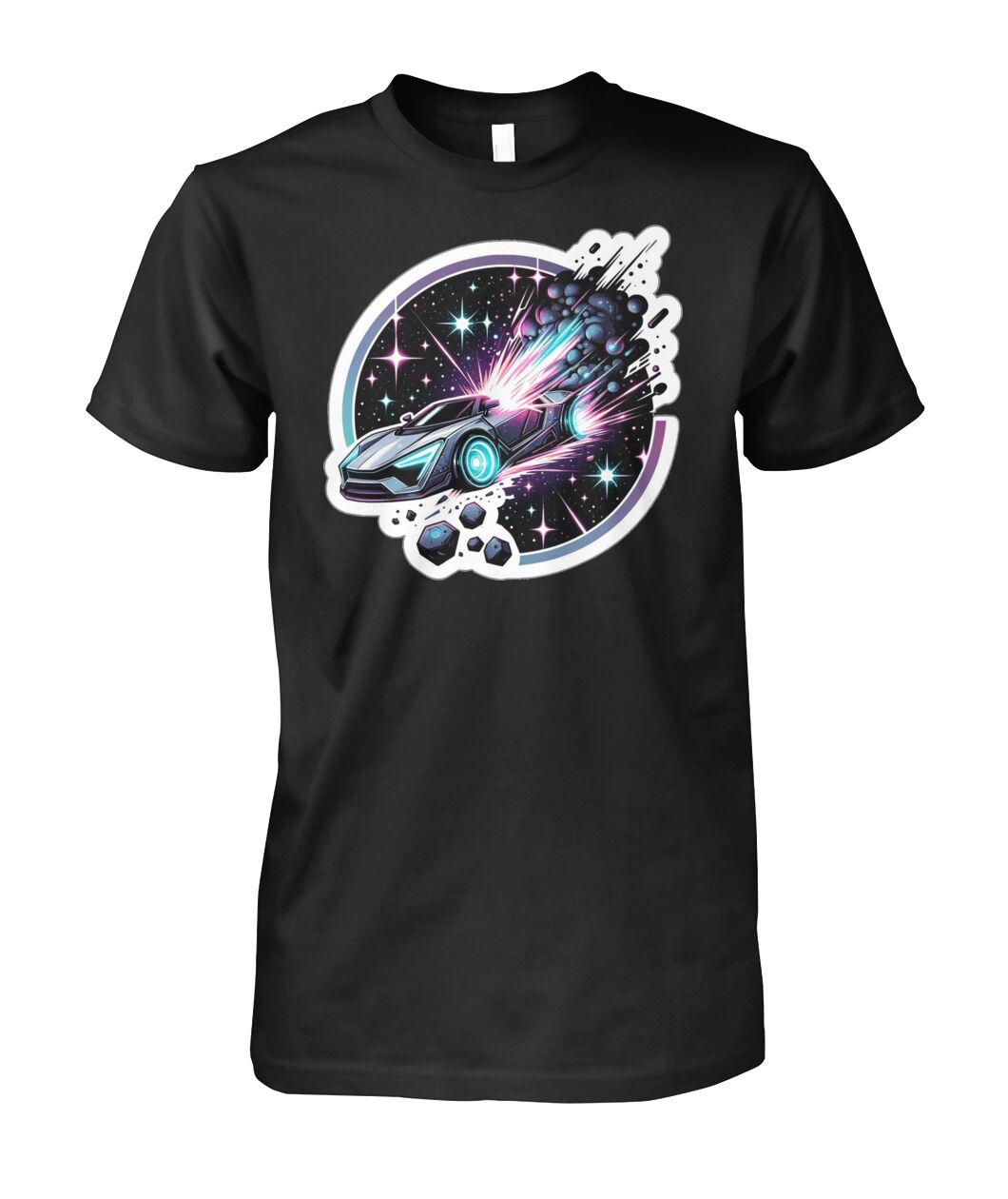 Cosmic Car Crash (T-Shirt & More)