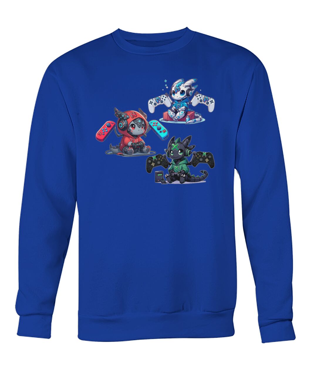 Console Dragons (Sweater & Long Sleeve)