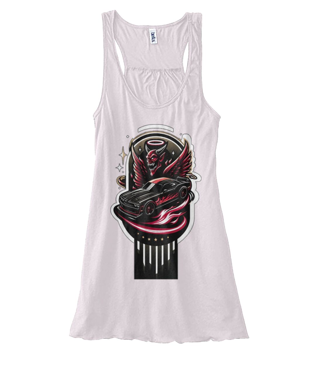 Demon Car 1 (TankTop & More) Women's Flowy Tank