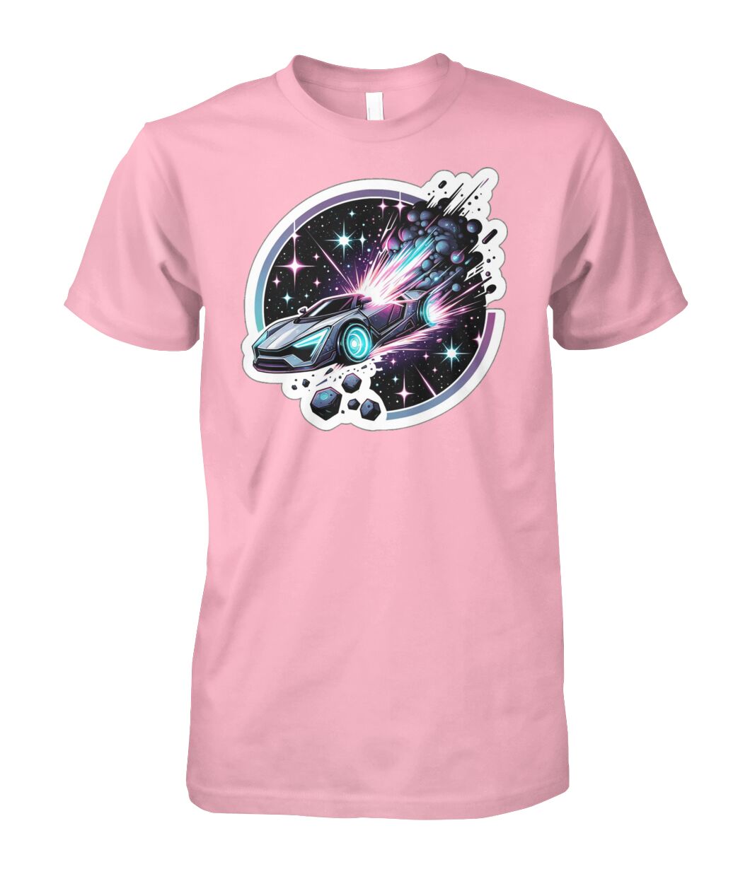 Cosmic Car Crash (T-Shirt & More)