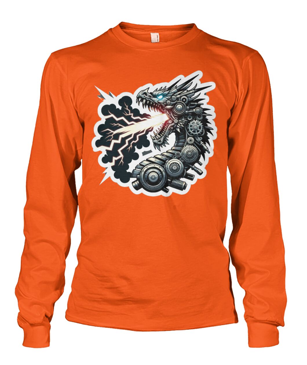 Mech Dragon Adult (Hoodie & More) Unisex Long Sleeve