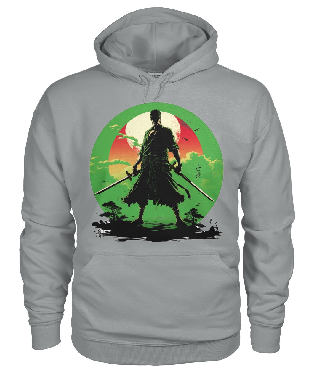 Sword Samurai (Hoodie & V Necks)