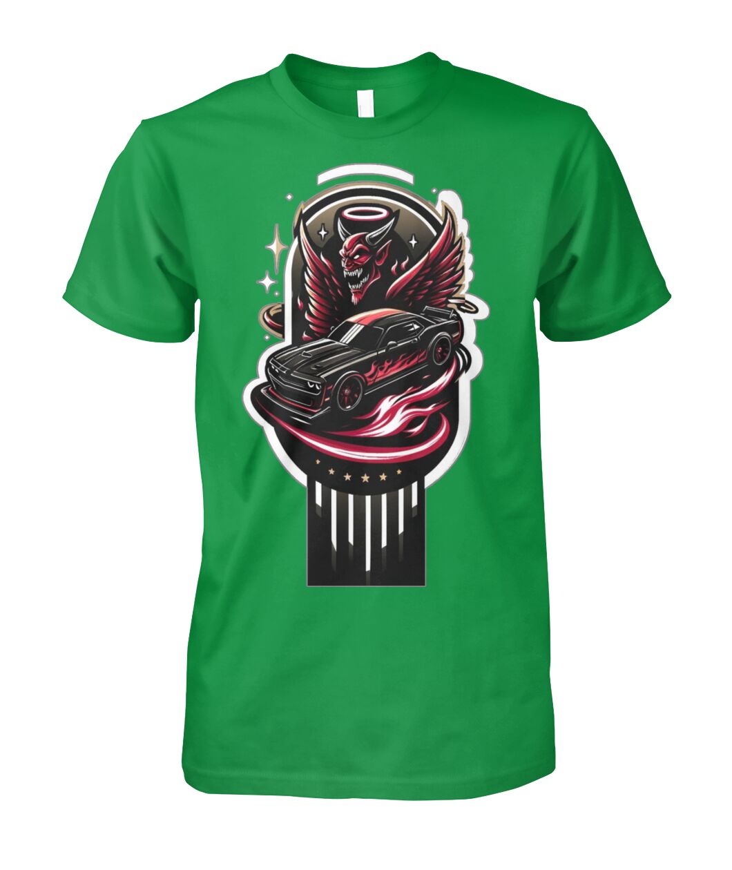 Demon Car 1 (T-Shirt & More)