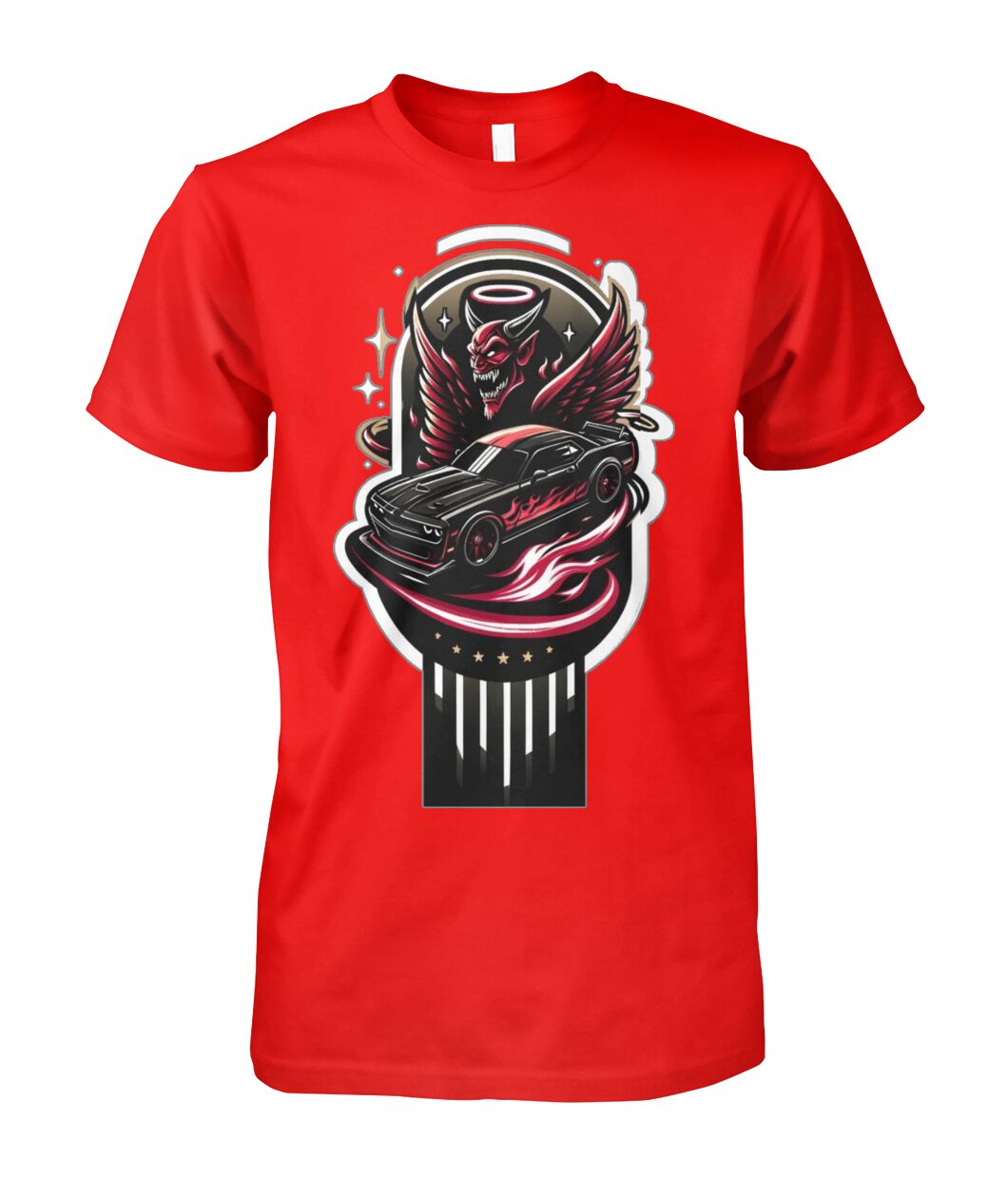 Demon Car 1 (T-Shirt & More)