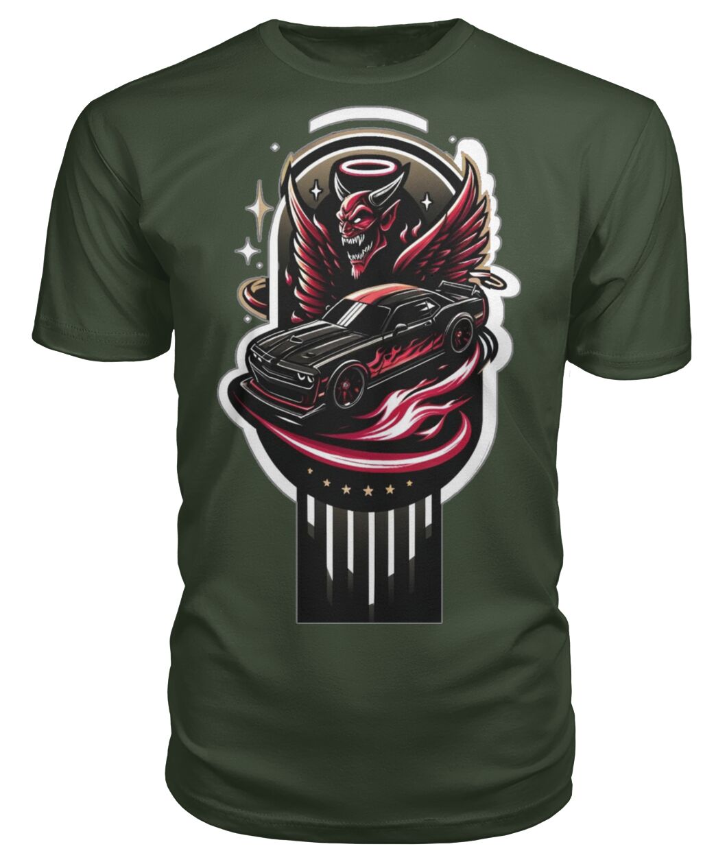 Demon Car 1 (Sweater & More) Premium Unisex Tee