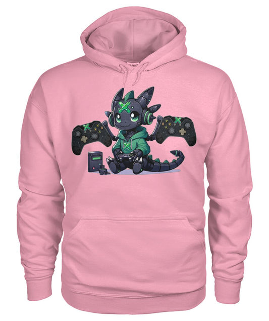 Console Dragons Green (Hoodie & V Necks)