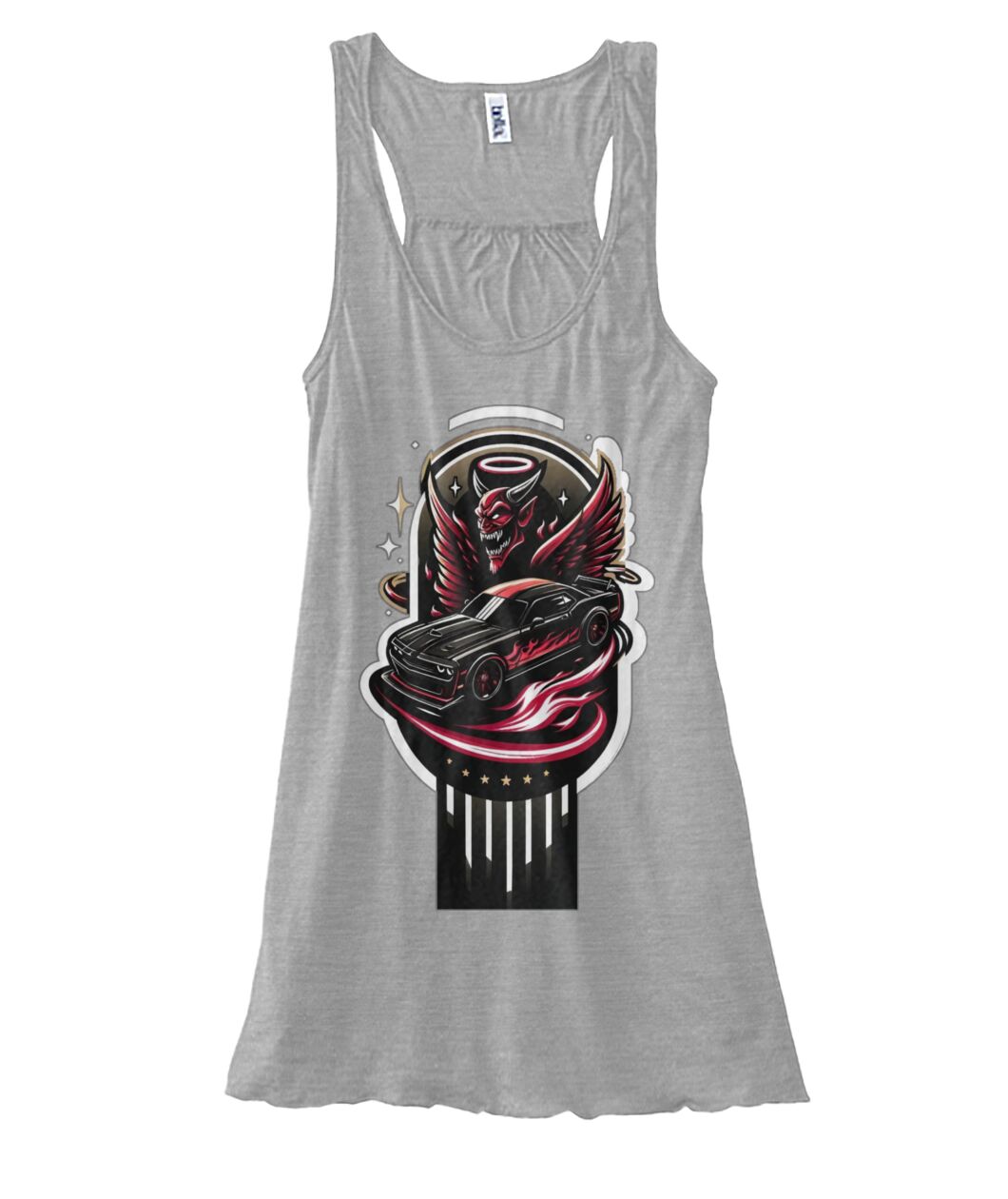 Demon Car 1 (TankTop & More) Women's Flowy Tank