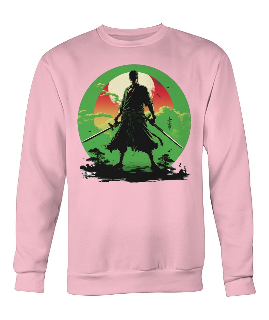 Sword Samurai (Sweater & Long Sleeve)