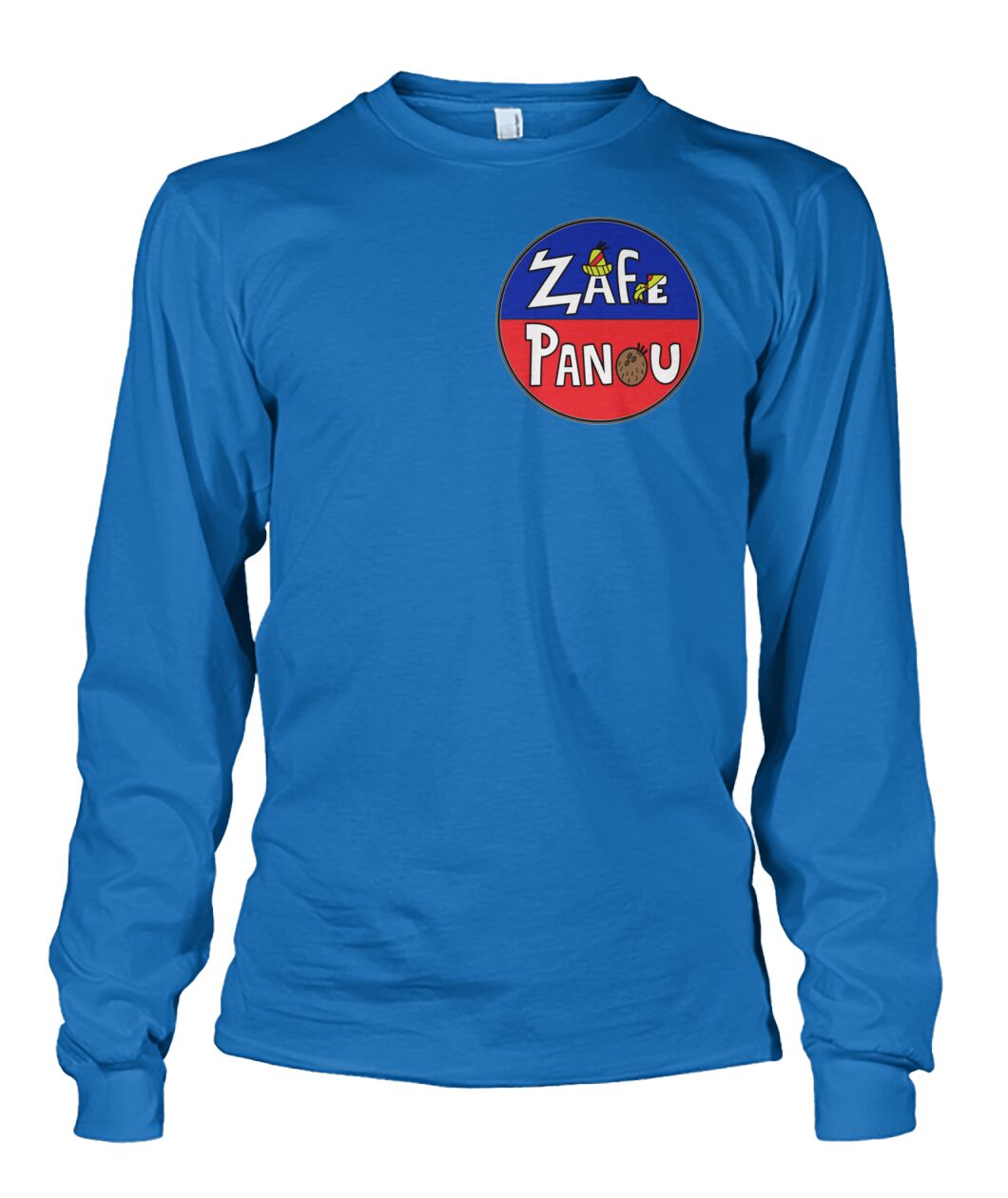 Zafe Panou Chest Logo 2 (Sweater & Long Sleeve)