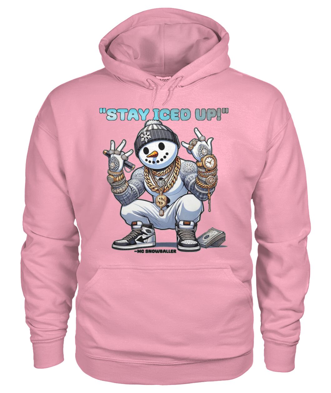 Stay Iced UP (Hoodie & More) Unisex Hoodie