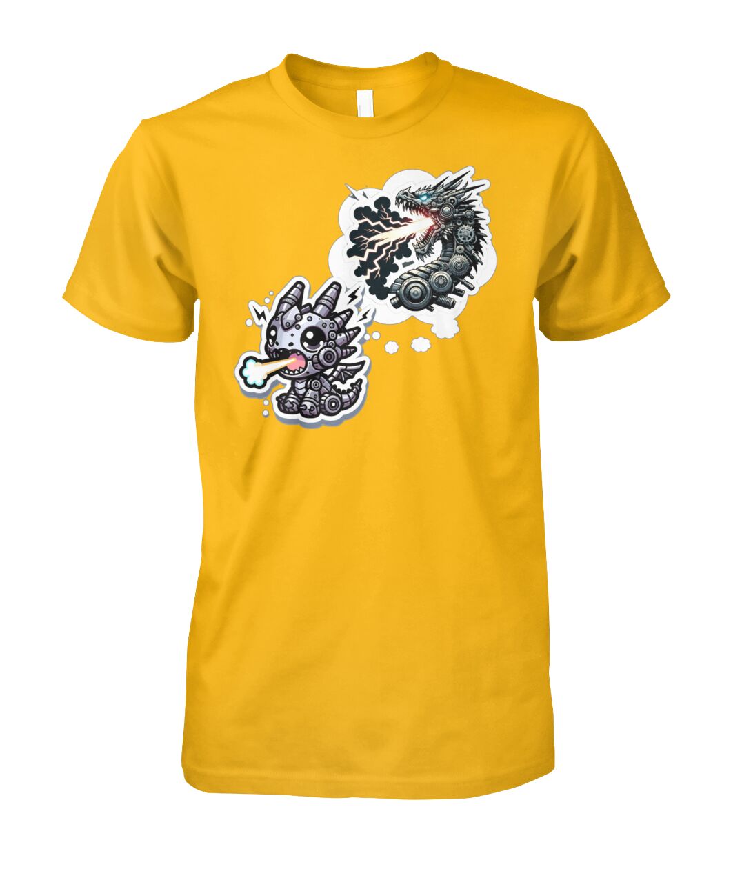 Mech Dragon (T-Shirt & More)