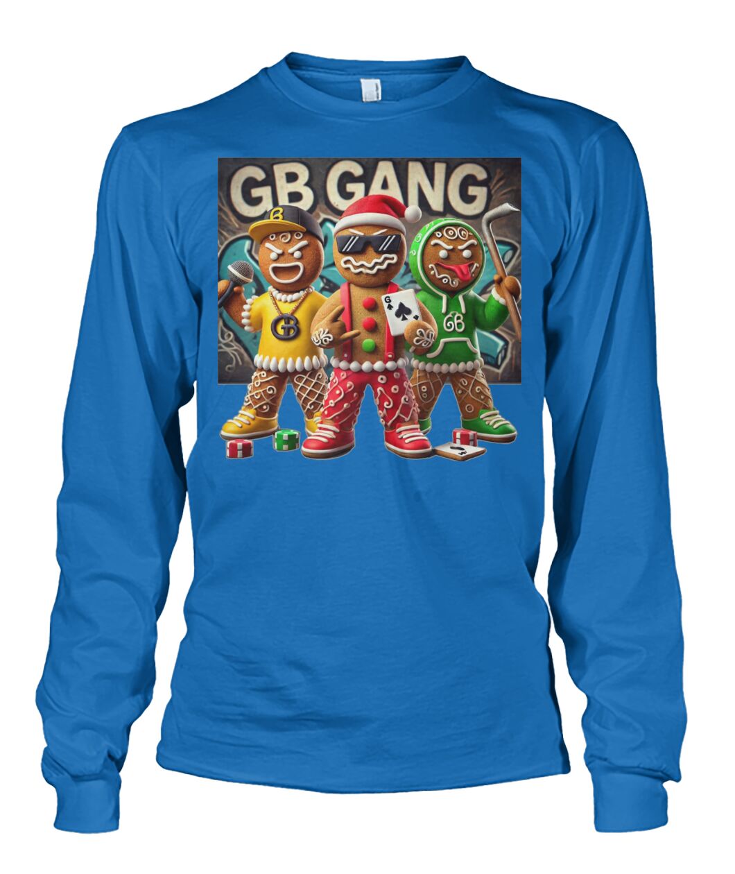 Gingerbread Gang 1 (Sweater & More) Unisex Long Sleeve