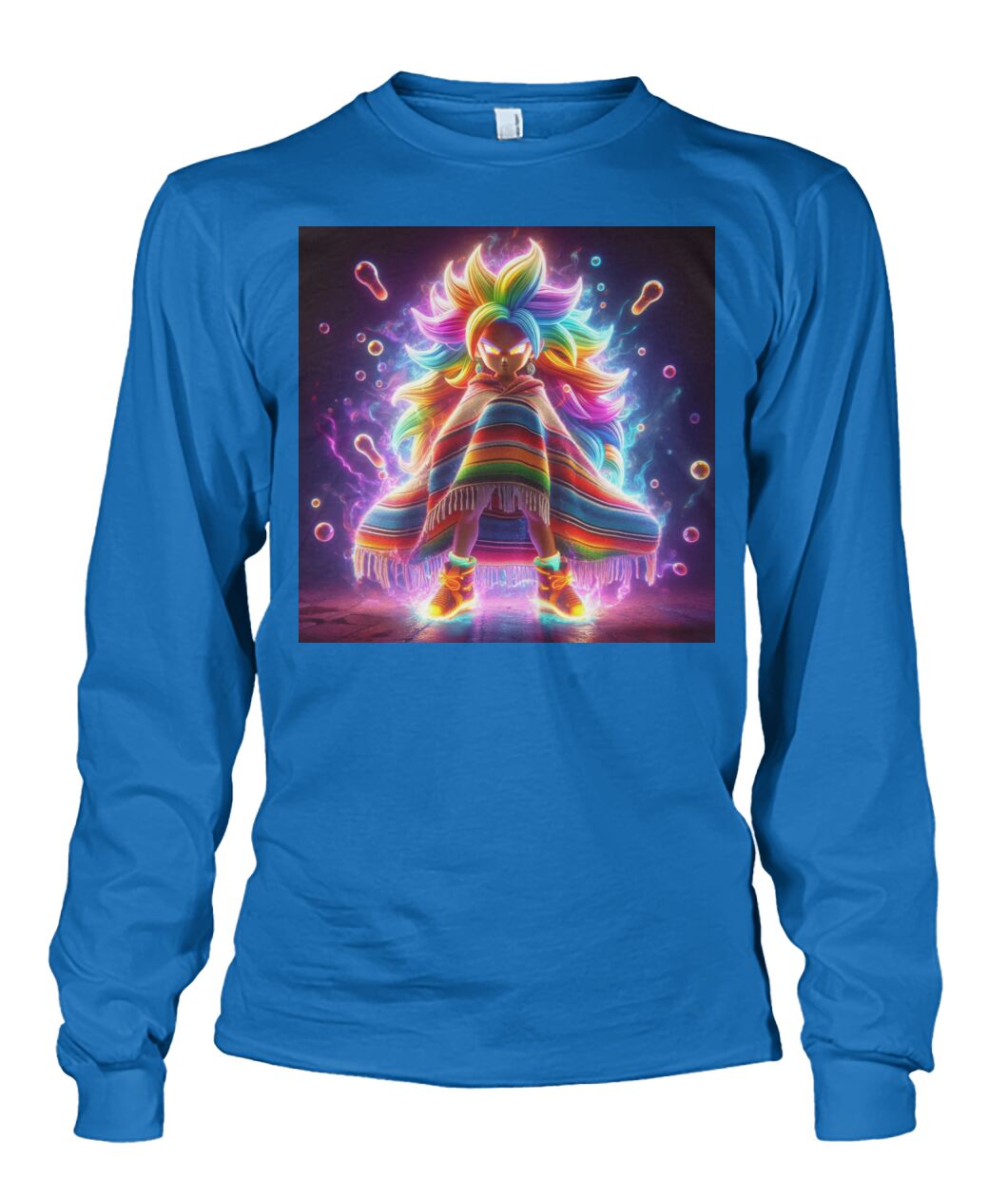 Super Infinity GIRL 1 (Hoodie & More) Unisex Long Sleeve