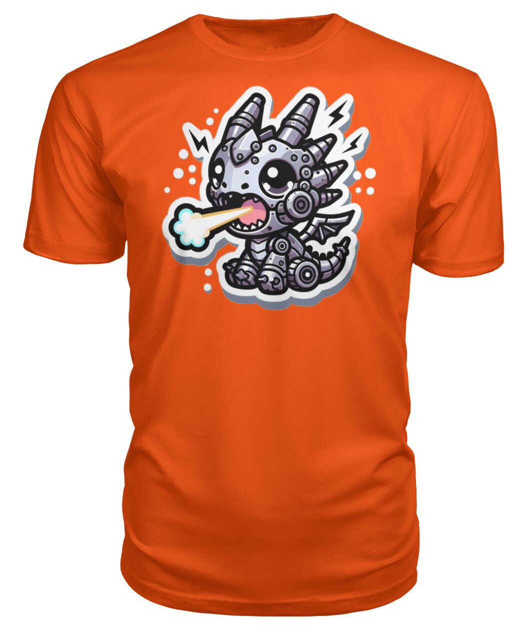 Mech Dragon Baby (Hoodie & More) Premium Unisex Tee