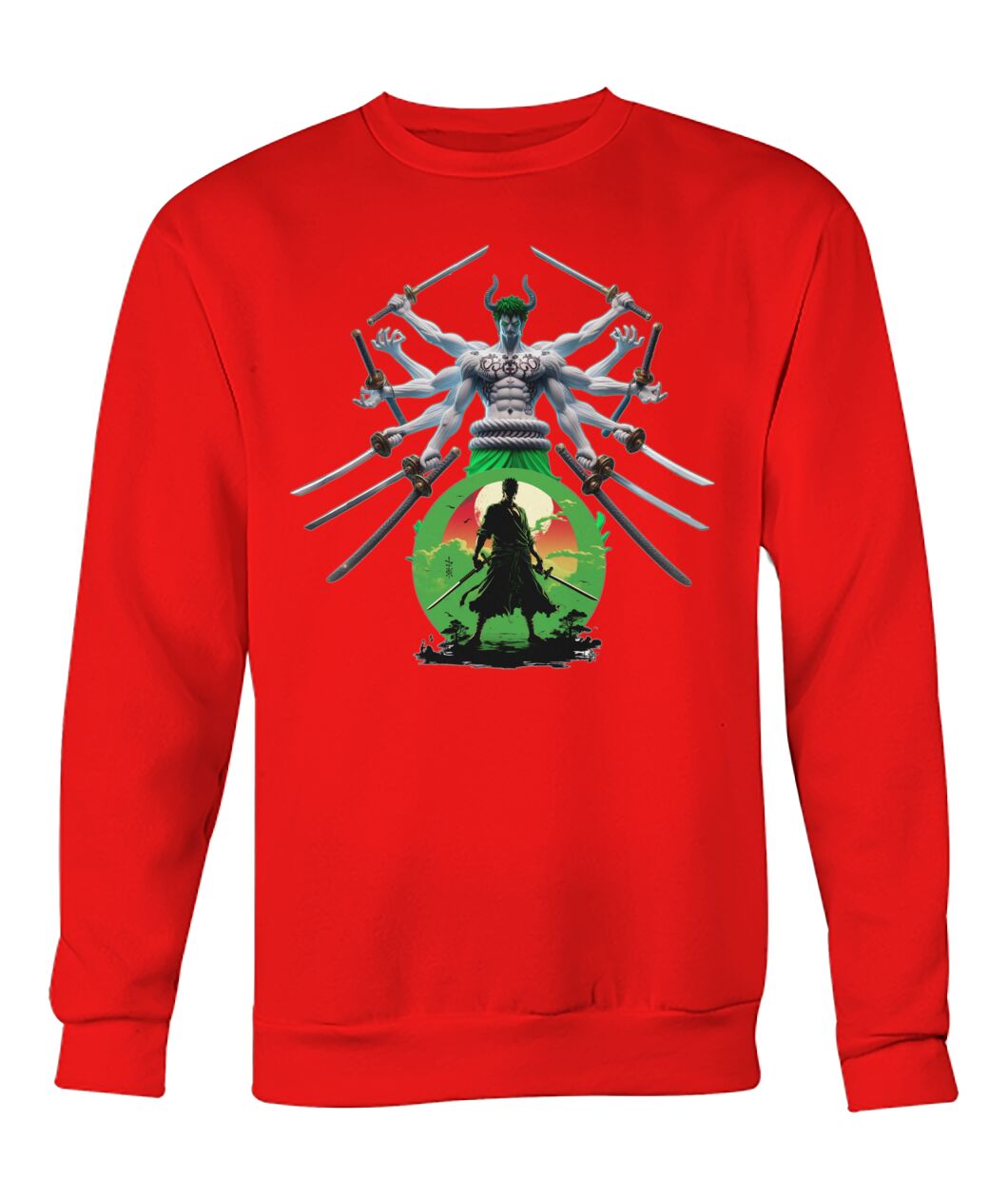 Sword Demon Samurai (Sweater & Long Sleeve)