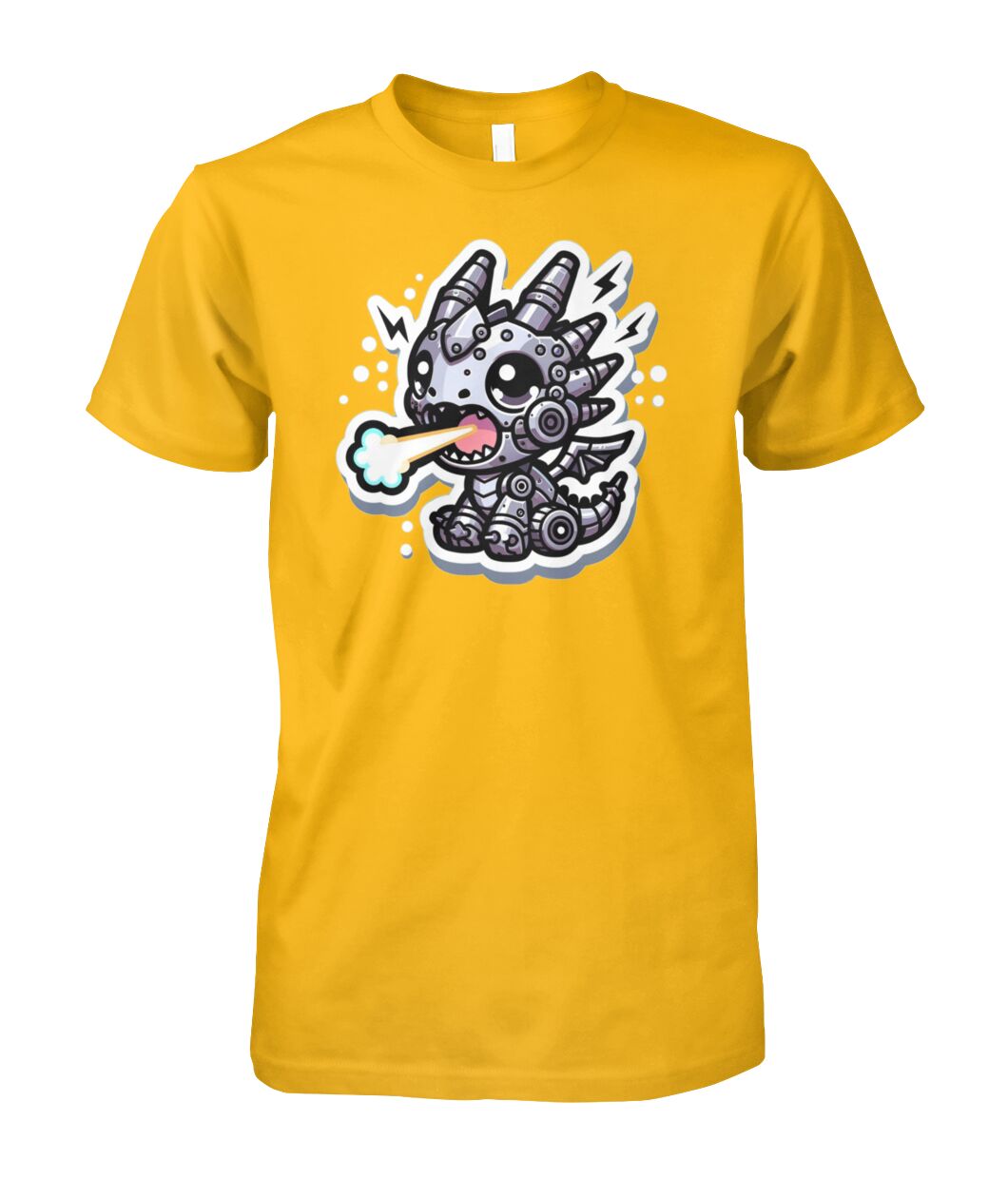 Mech Dragon Baby (T-Shirt & More)