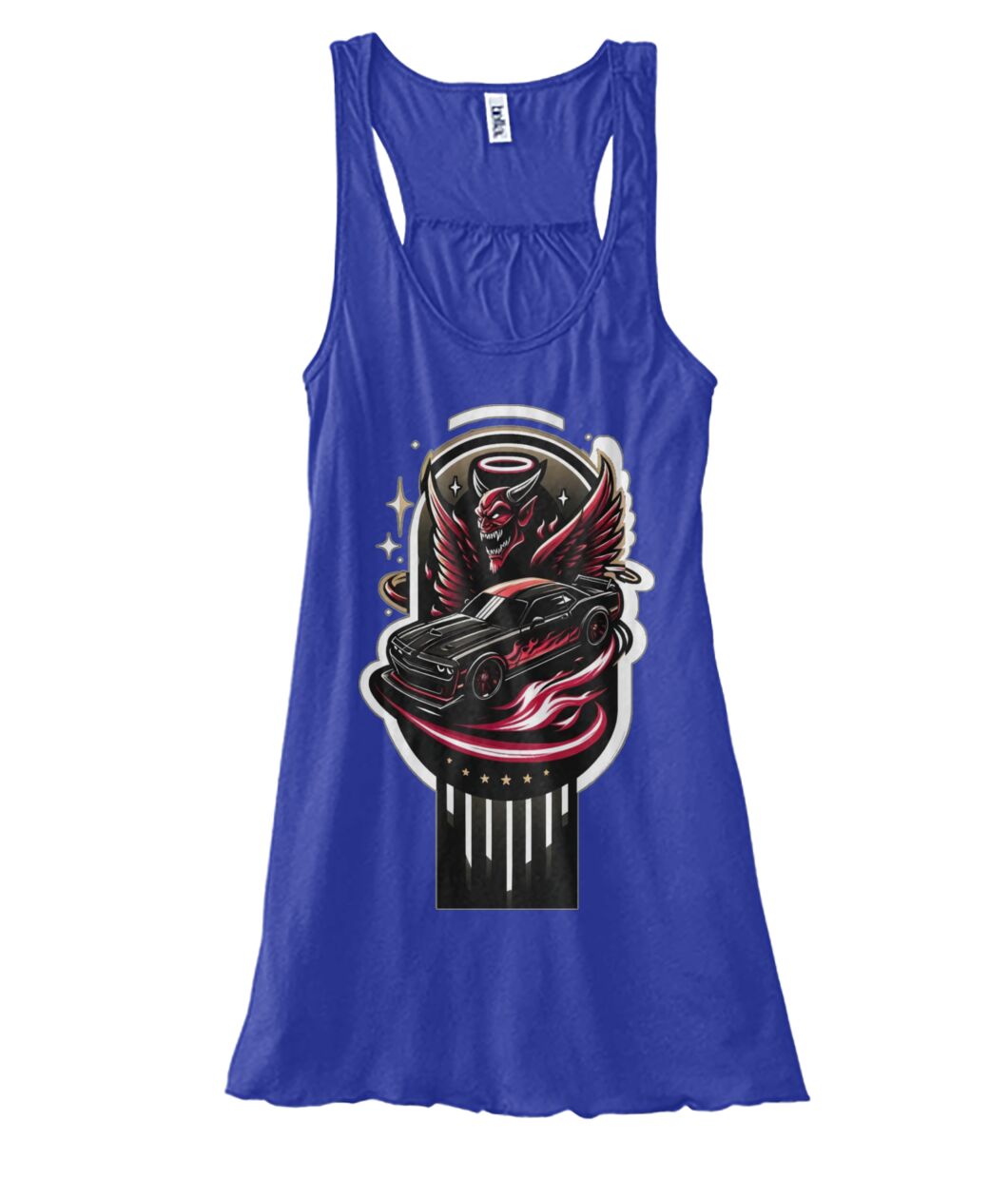 Demon Car 1 (TankTop & More) Women's Flowy Tank