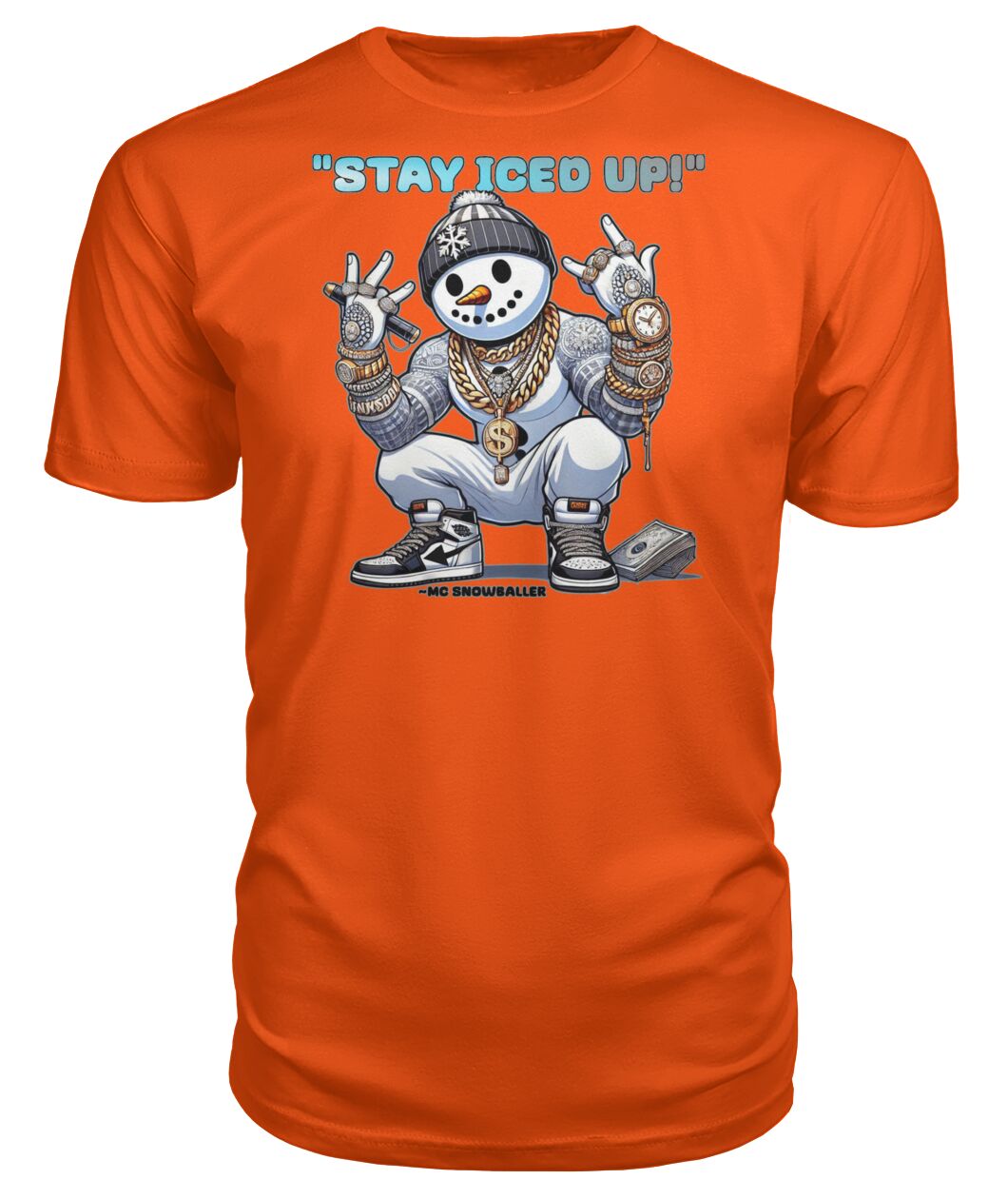 Stay Iced UP (Hoodie & More) Premium Unisex Tee