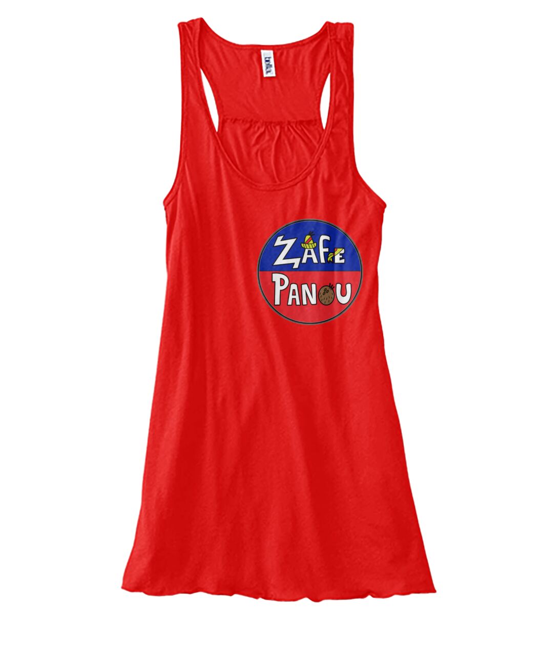 Zafe Panou Chest Logo 2 (Tank Top & Polo)