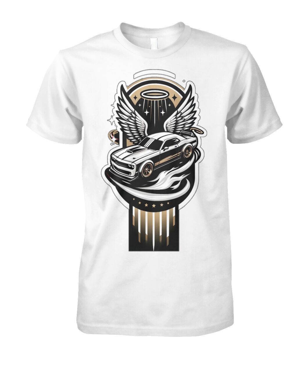 Angel Car 1 (T-Shirt & More)