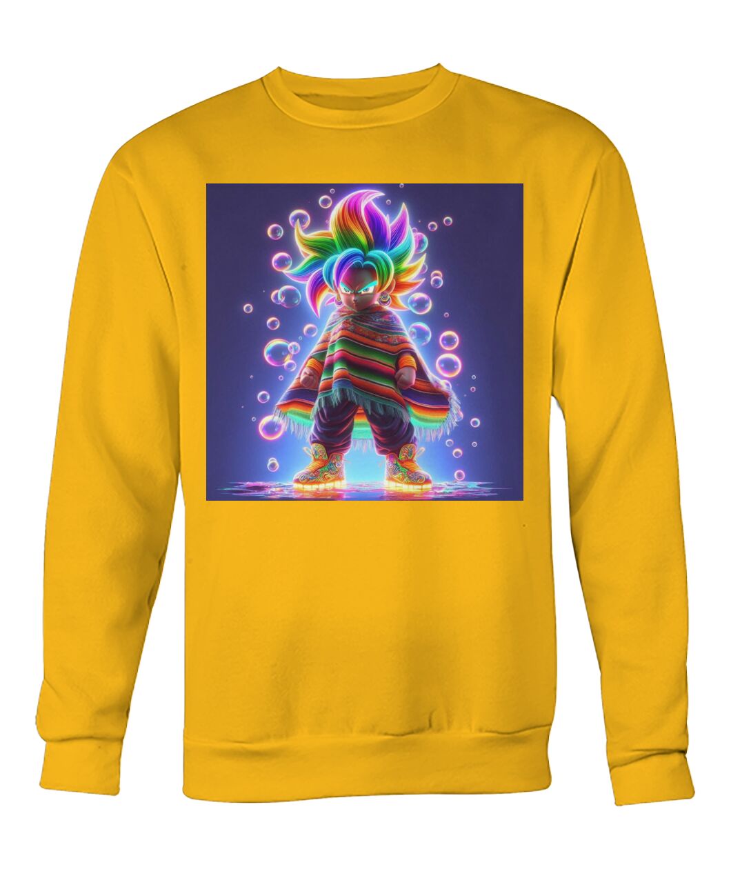 Super Infinity BOY 1 (Hoodie & More) Crew Neck Sweatshirt