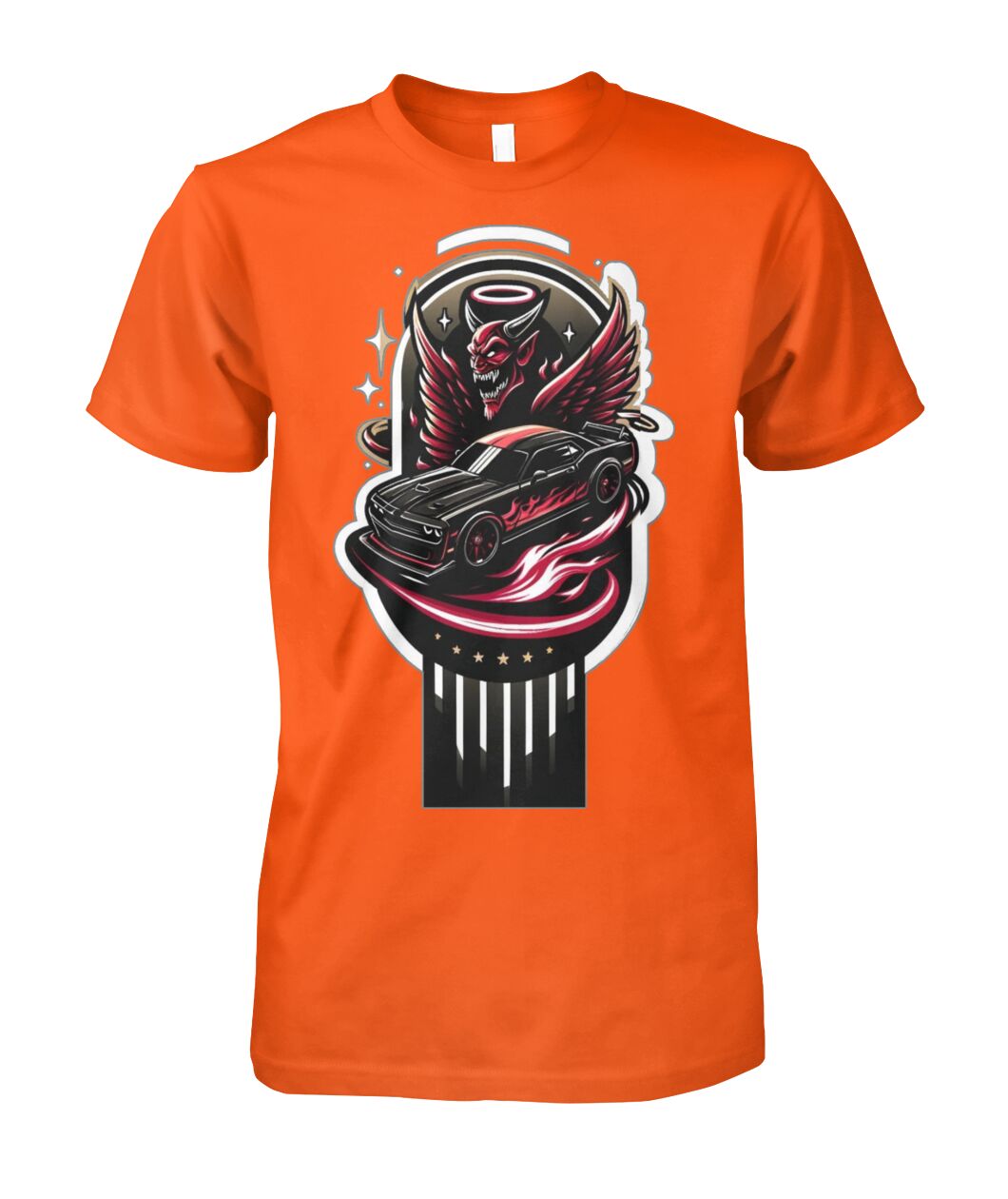 Demon Car 1 (T-Shirt & More)