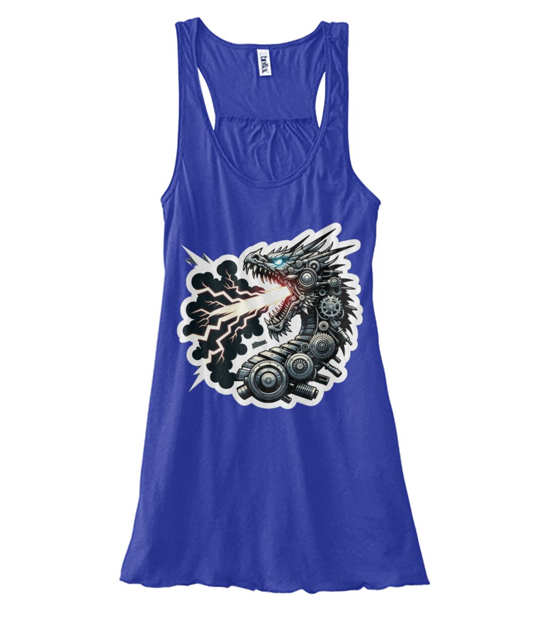 Mech Dragon Adult (TankTop & More) Women's Flowy Tank