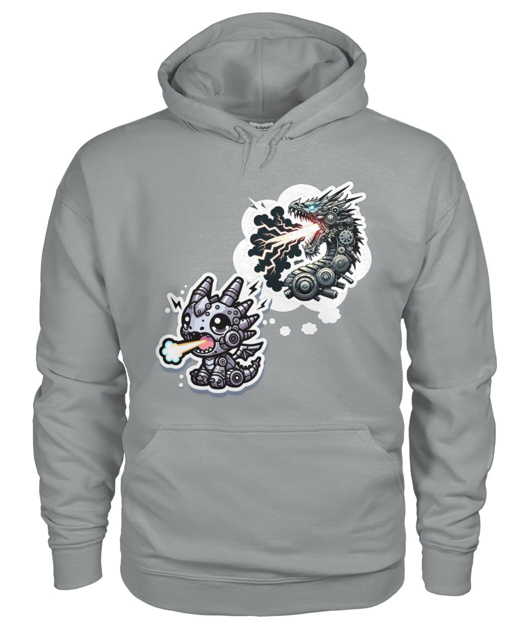 Mech Dragon (Hoodie & More) Unisex Hoodie