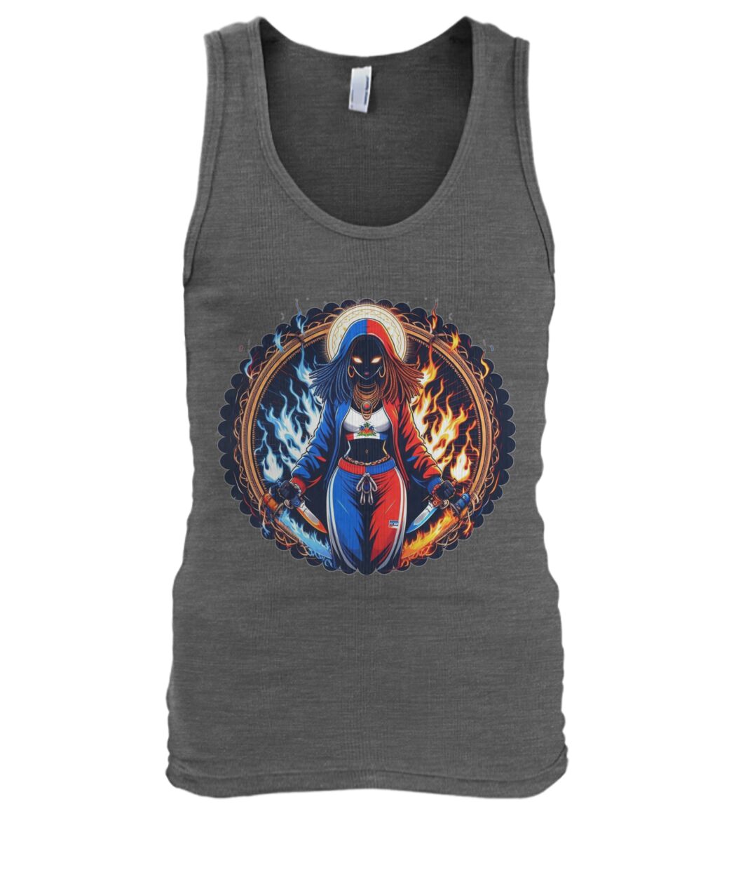 Haitian Goddess (T-Shirt & More) Men's Tank Top