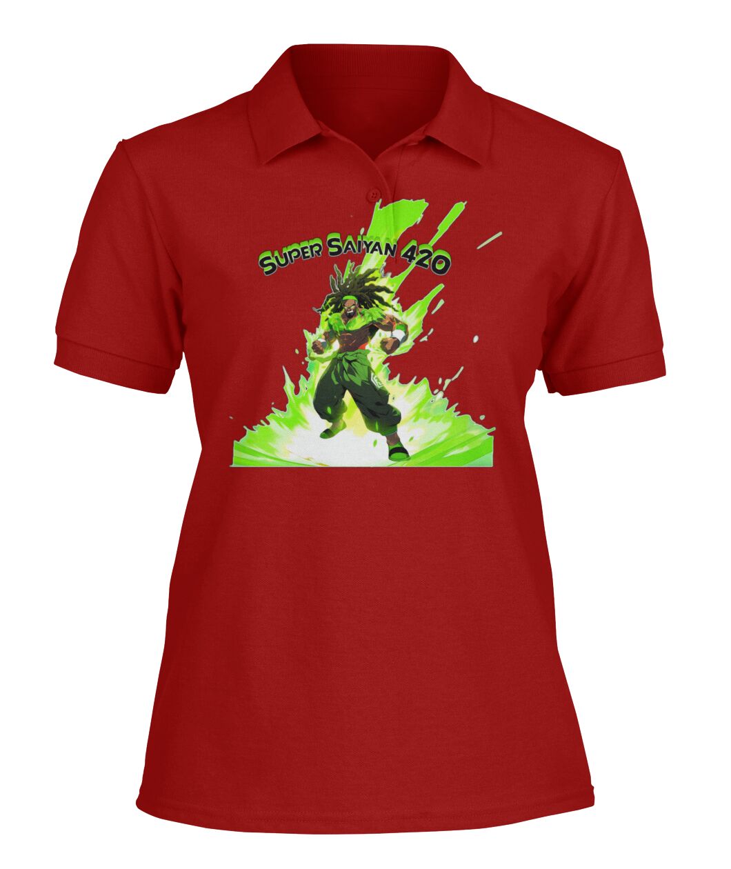 Super Saiyan 420 A (Tank Top & Polo )