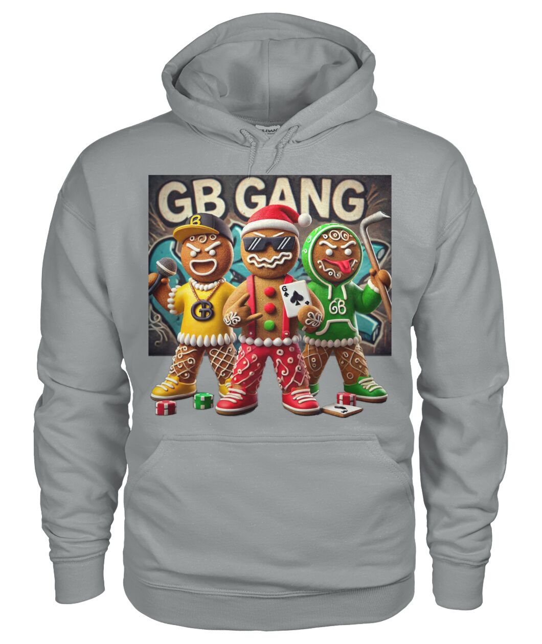 Gingerbread Gang 1 (Hoodie & More)