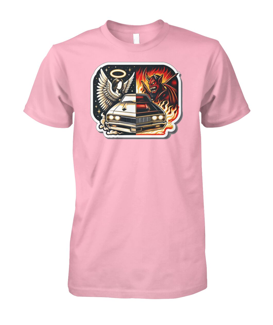 Angel Demon Car 1 (T-Shirt & More)