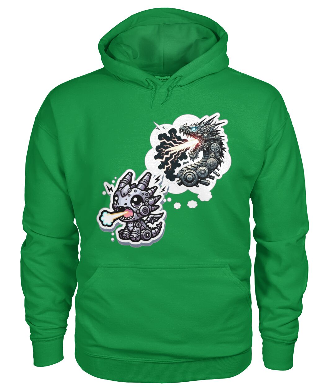 Mech Dragon (Hoodie & More) Unisex Hoodie