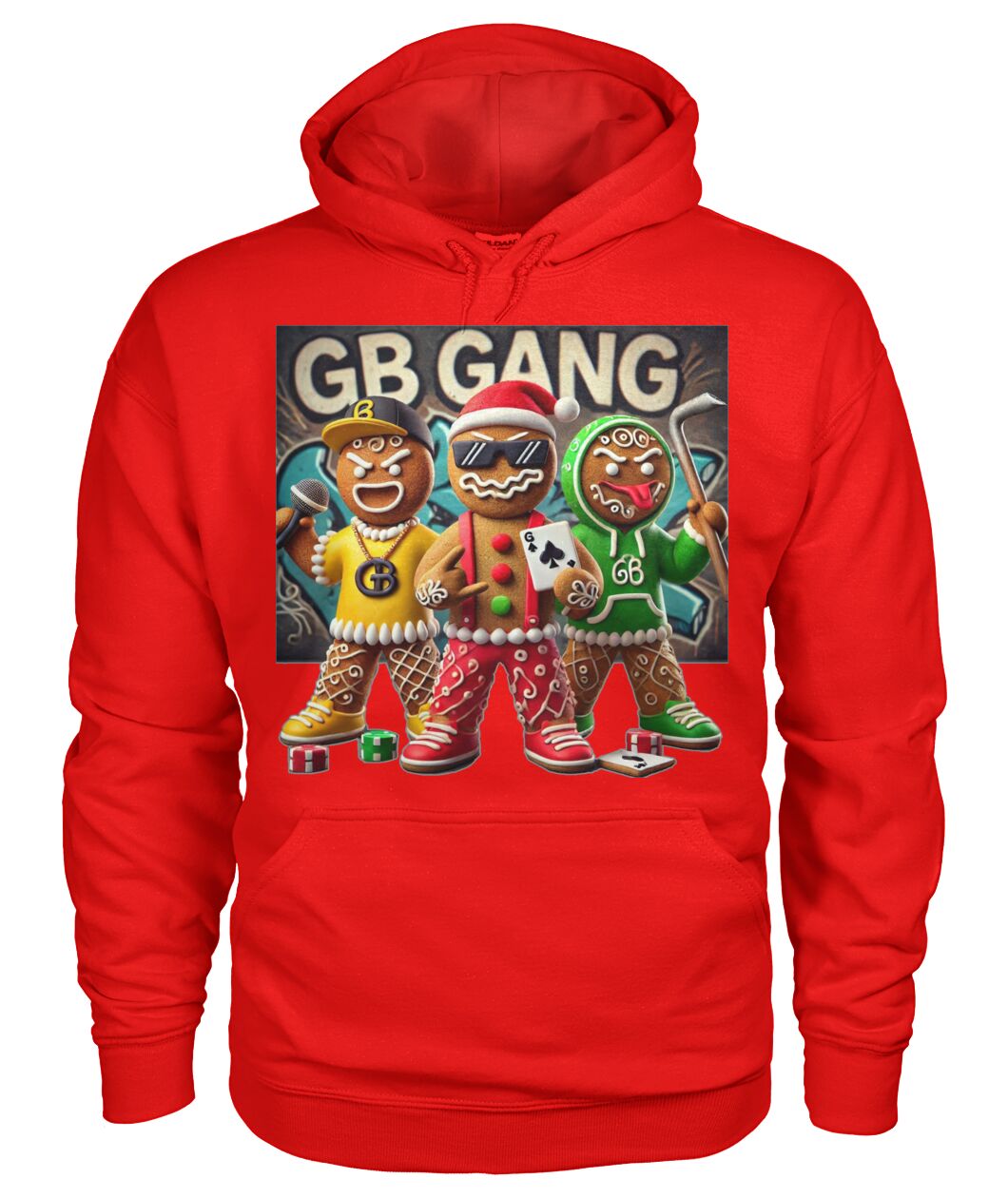 Gingerbread Gang 1 (Hoodie & More)