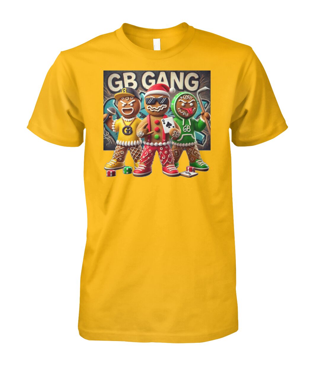 Gingerbread Gang 1 (T-Shirt & More)