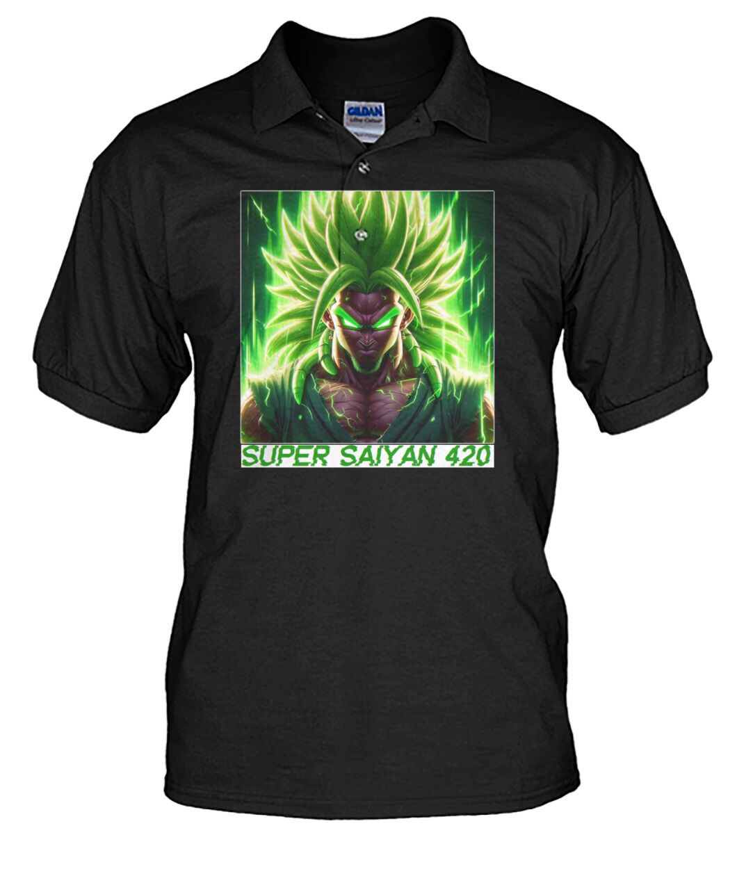 Super Saiyan 420 (Tank Top & Polo)