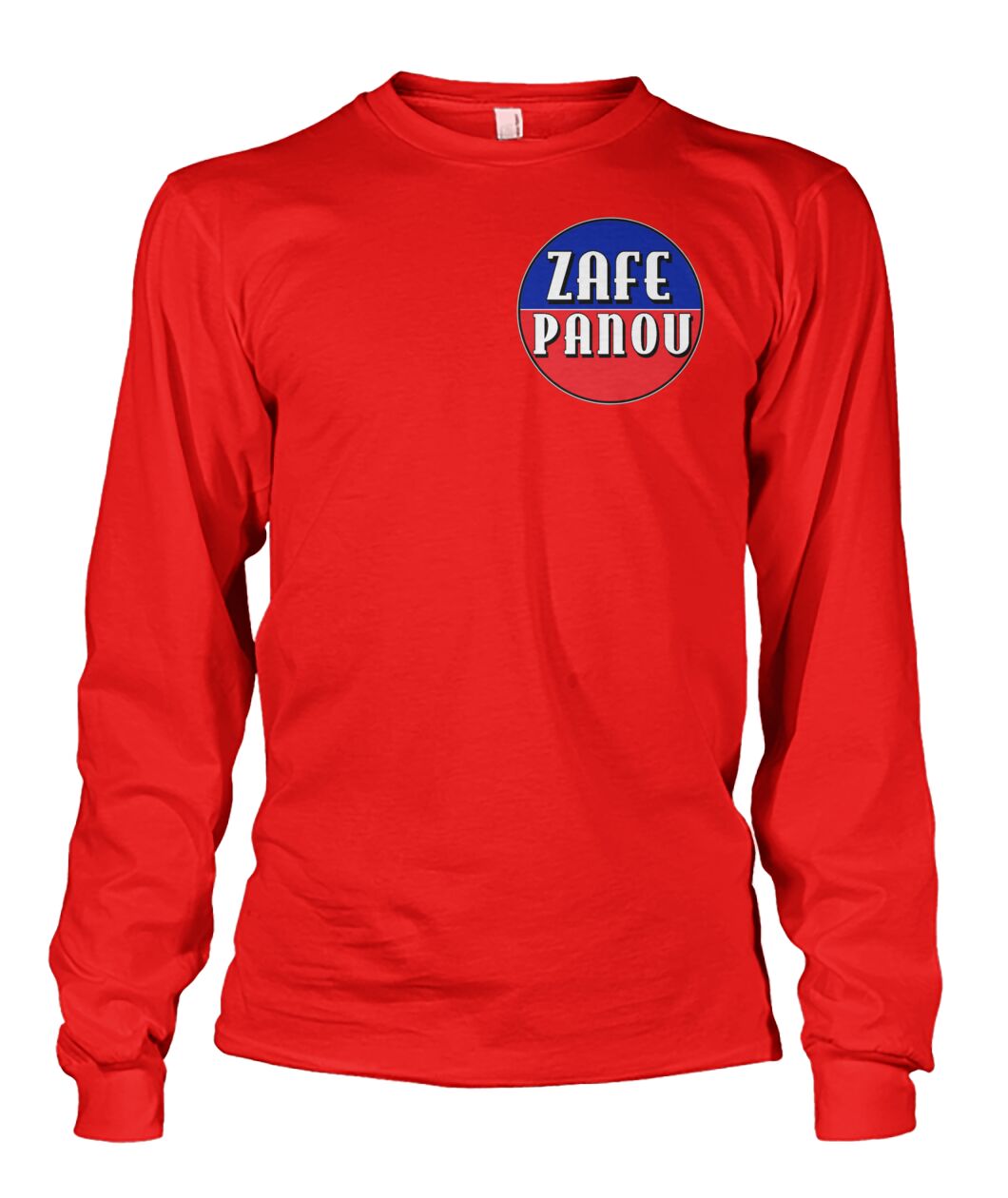 Zafe Panou Chest Logo (Sweater & Long Sleeve)