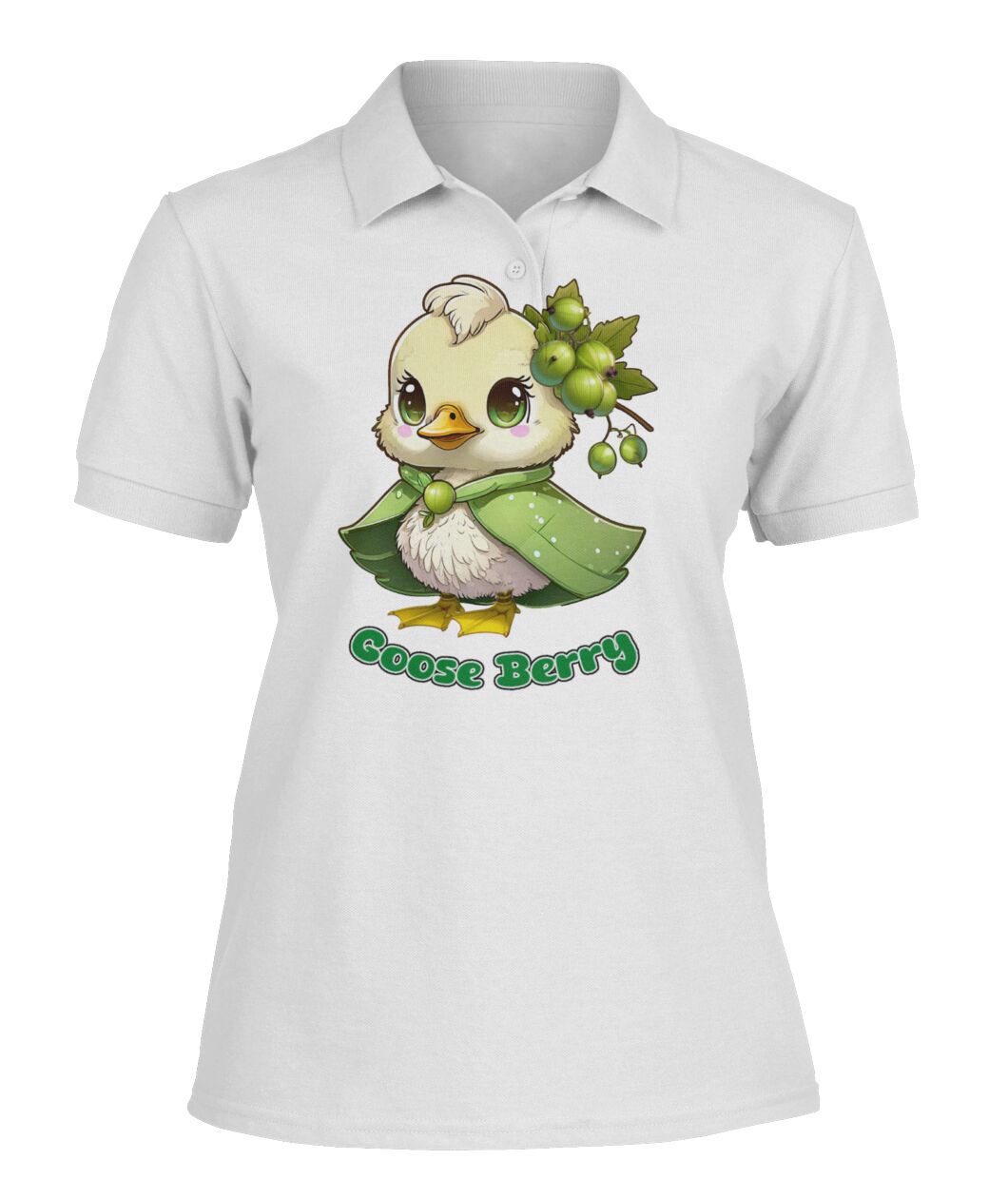 Food Pets Goose Berry (Tank Top & Polo)