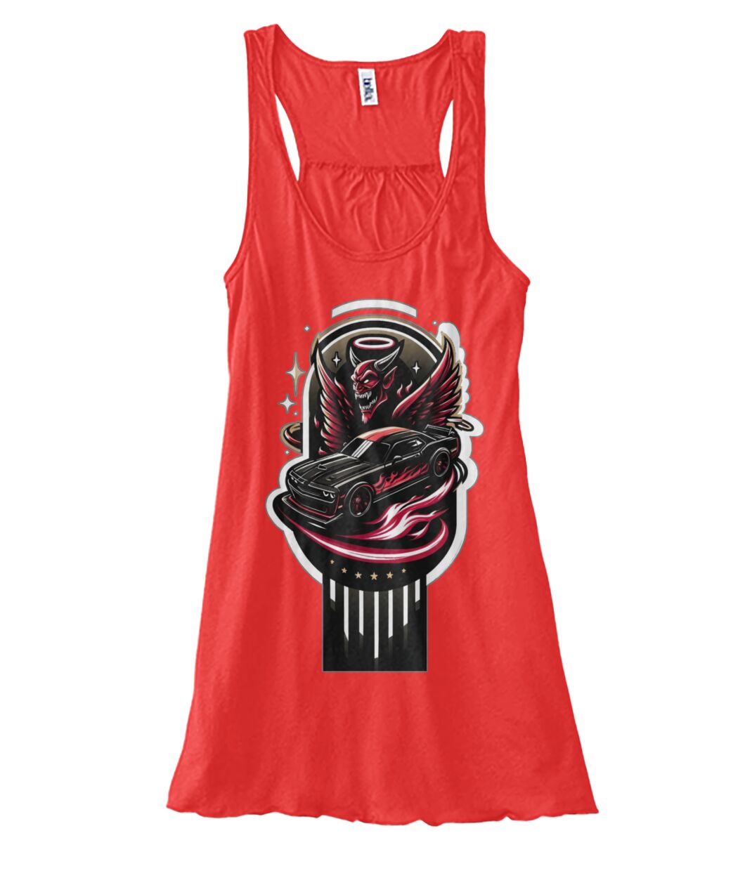 Demon Car 1 (TankTop & More) Women's Flowy Tank
