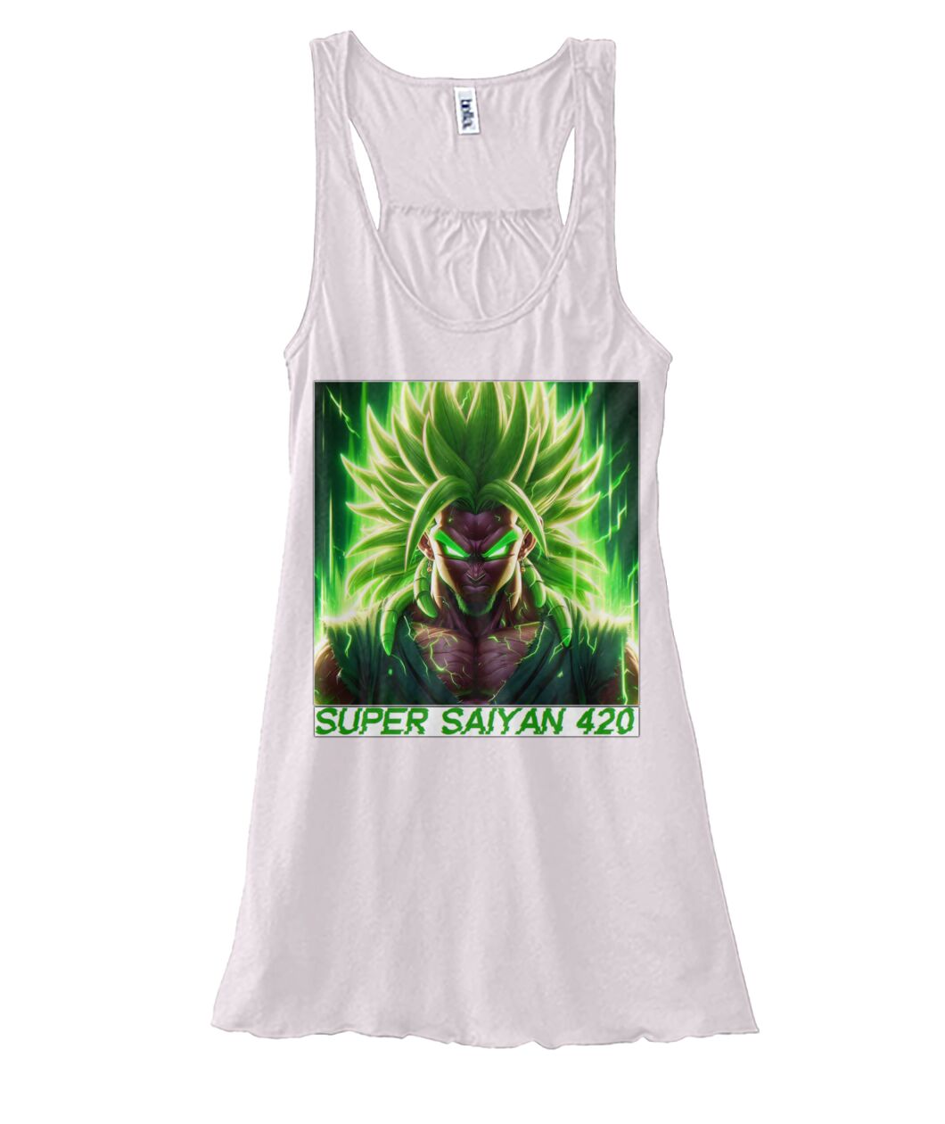 Super Saiyan 420 (Tank Top & Polo)