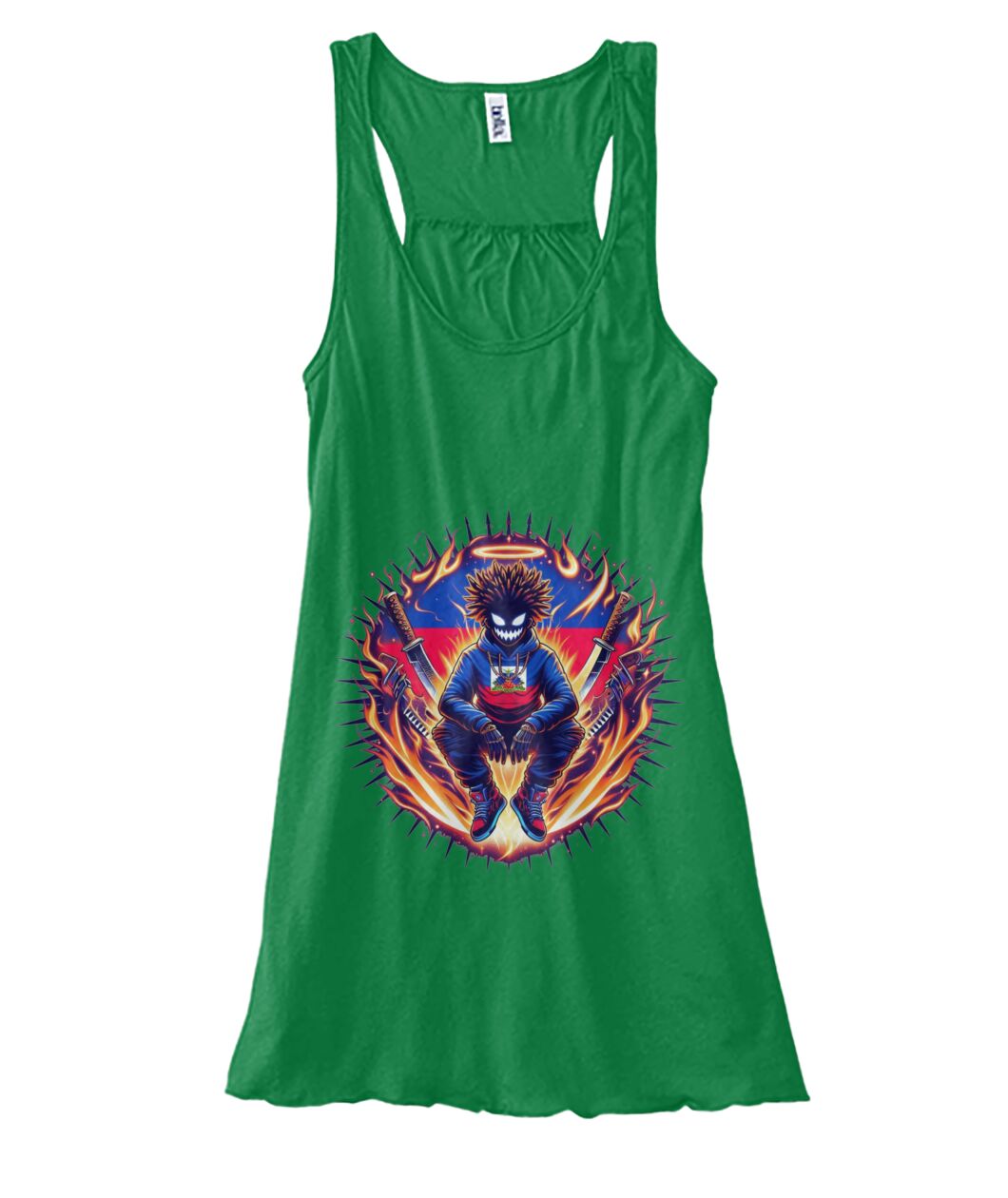 Haitian God (TankTop & More) Women's Flowy Tank