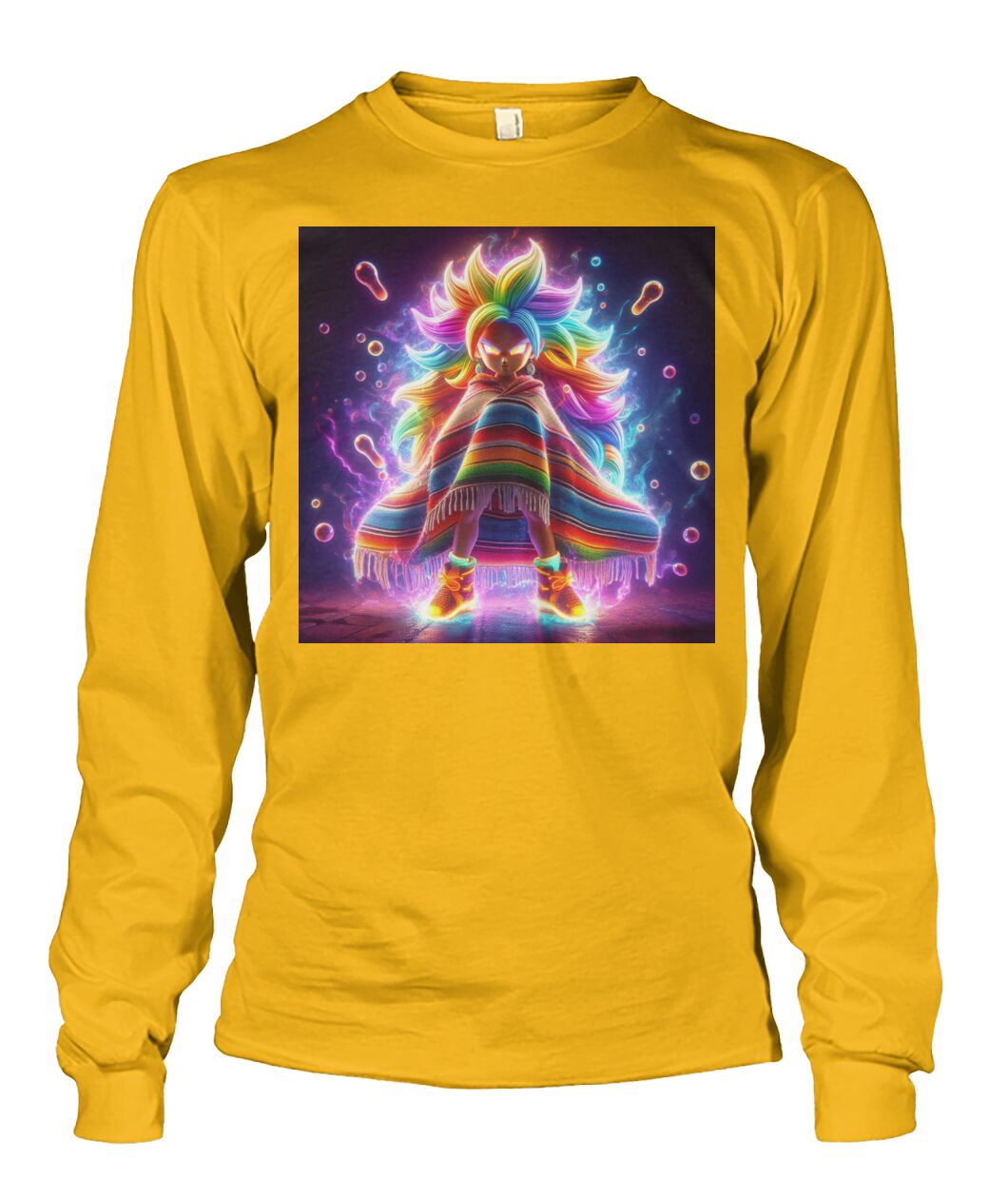 Super Infinity GIRL 1 (Hoodie & More) Unisex Long Sleeve