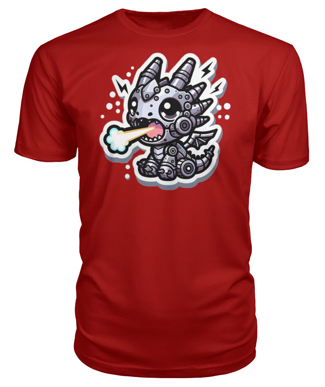 Mech Dragon Baby (Hoodie & More) Premium Unisex Tee