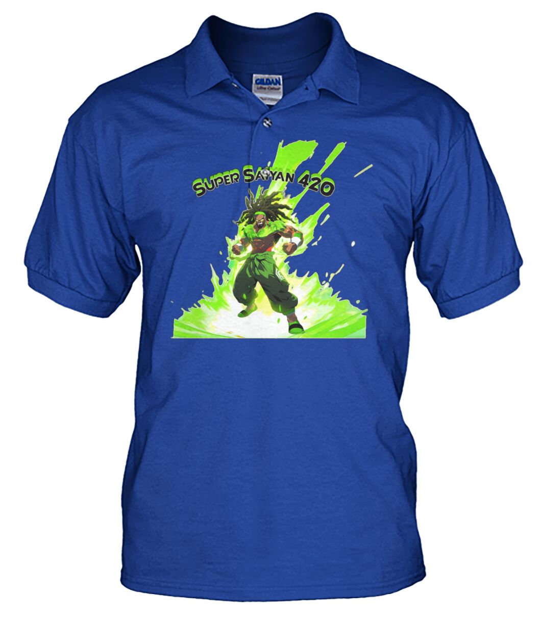 Super Saiyan 420 A (Tank Top & Polo )