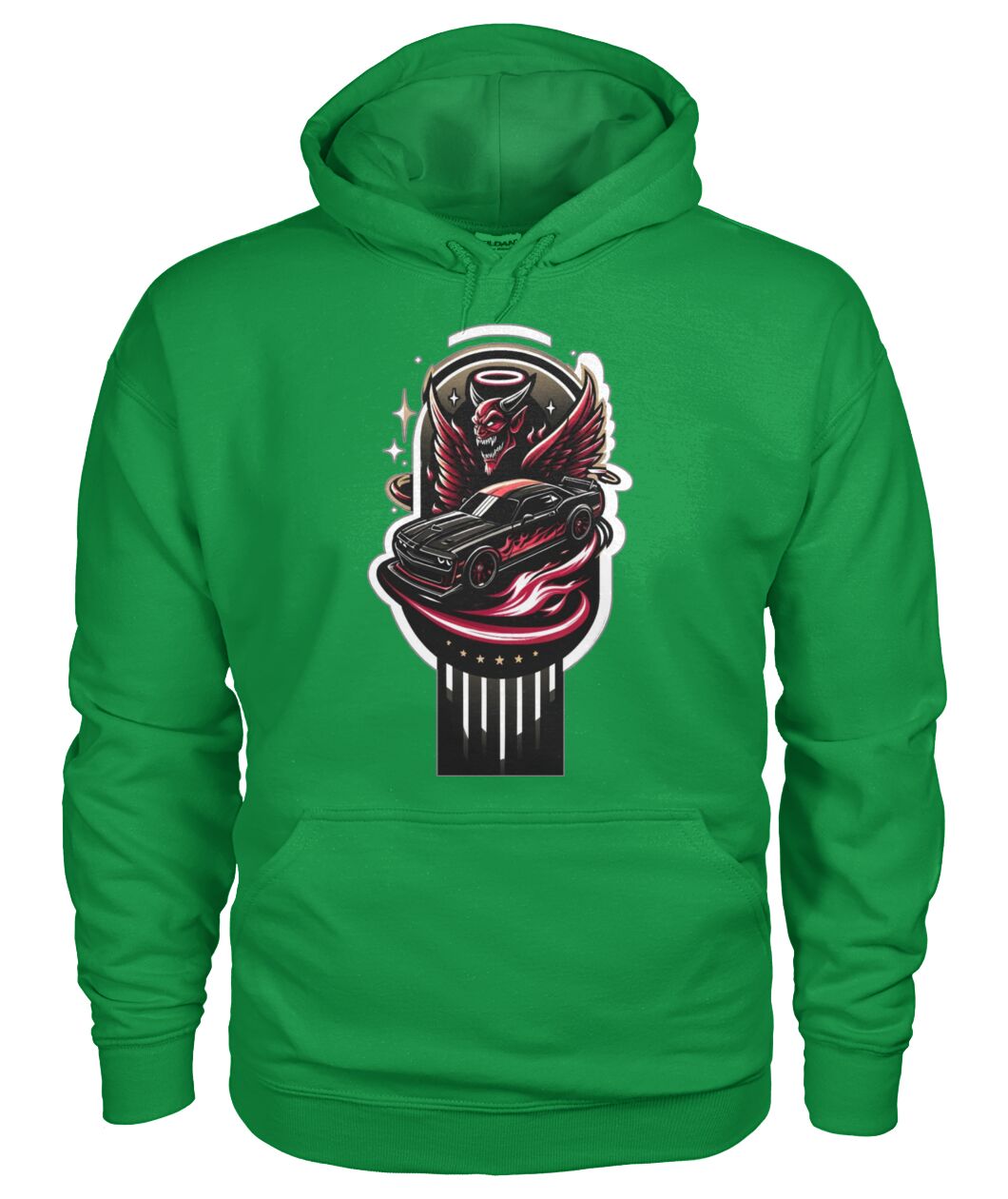 Demon Car 1 (Hoodie & More)