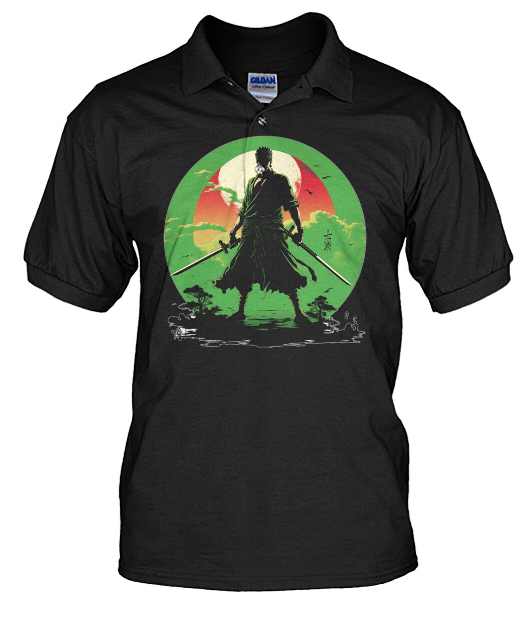 Sword Samurai (Tank Top & Polo)