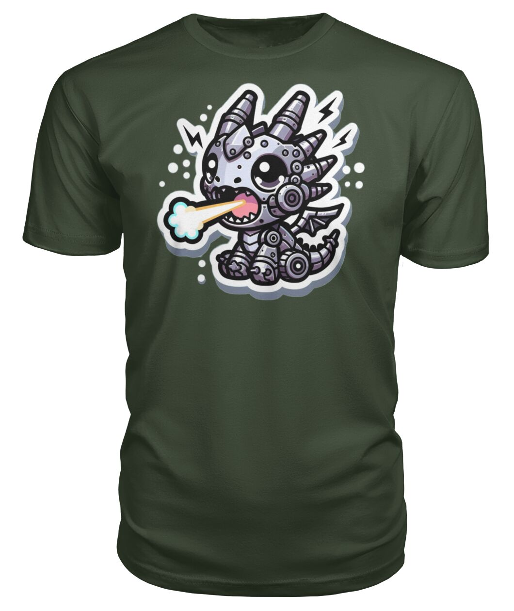 Mech Dragon Baby (Hoodie & More) Premium Unisex Tee