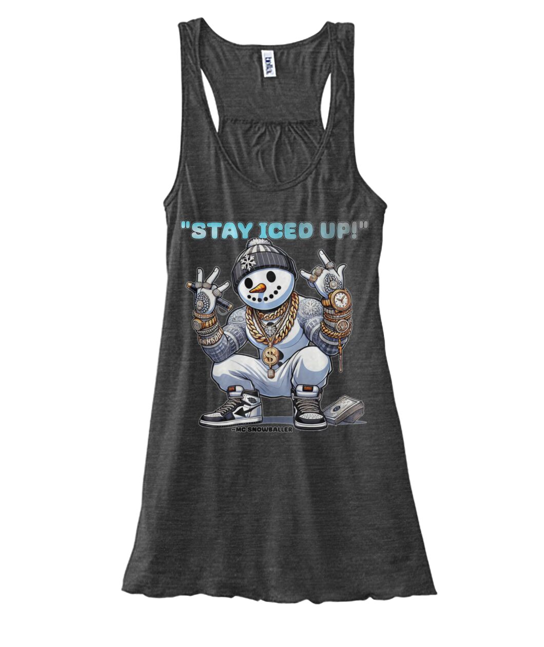 Stay Iced UP (TankTop & More) Women's Flowy Tank